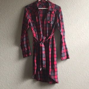 Beautiful plaid dress